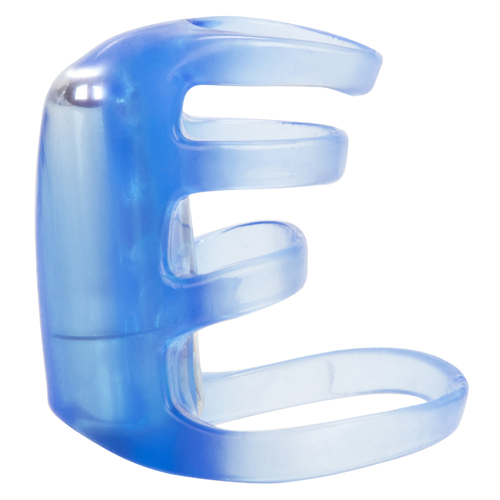 Couple's Pleasure Cage Blue | 716770087225 | Available at EroticWarehouse.com