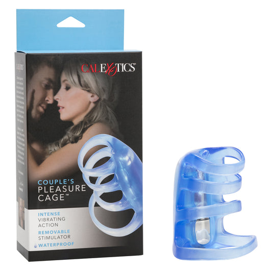 Couple's Pleasure Cage Blue | 716770087225 | Available at EroticWarehouse.com