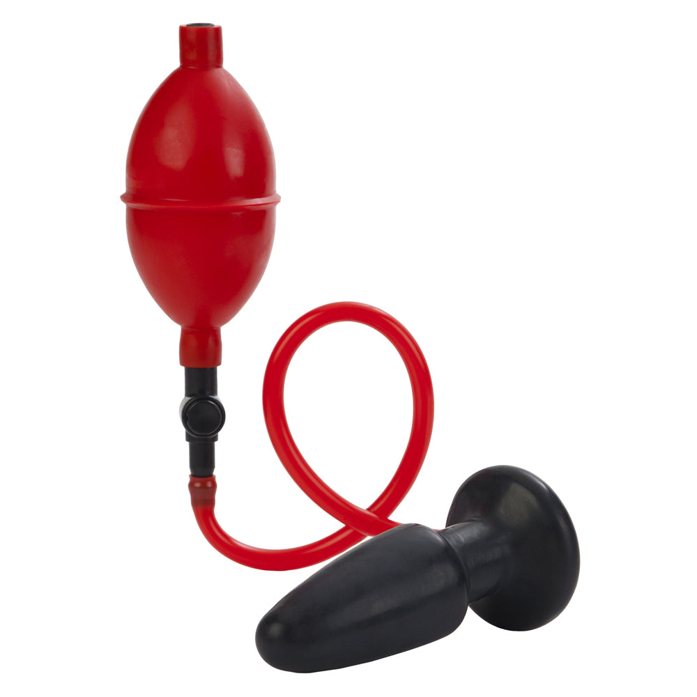 Expandable Butt Plug Black | 716770087249 | Available at EroticWarehouse.com