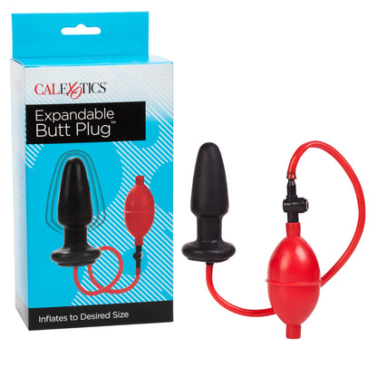 Expandable Butt Plug Black | 716770087249 | Available at EroticWarehouse.com