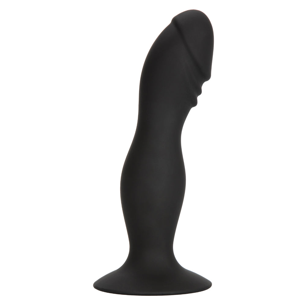 Silicone Anal Stud Black | 716770087355 | Available at EroticWarehouse.com