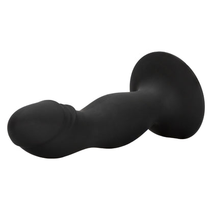 Silicone Anal Stud Black | 716770087355 | Available at EroticWarehouse.com