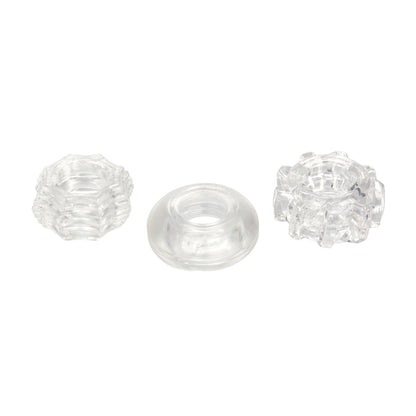 Reversible Ring Set Clear | 716770087362 | Available at EroticWarehouse.com