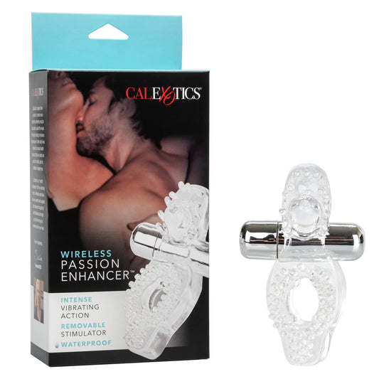 Wireless Passion Enhancer Clear | 716770087478 | Available at EroticWarehouse.com