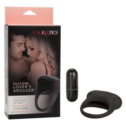 Silicone Lover's Arouser Black | 716770087485 | Available at EroticWarehouse.com