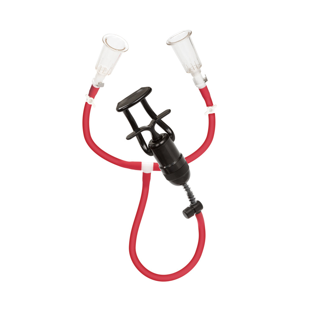 Colt Muscle Nips Pump Clear | 716770087546 | Available at EroticWarehouse.com