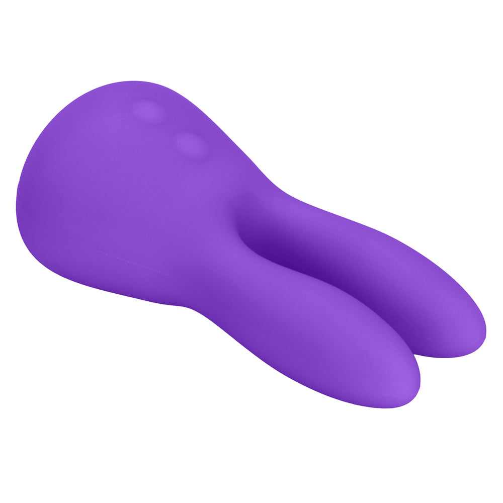 Mini Marvels Silicone Marvelous Bunny Purple | 716770087577 | Available at EroticWarehouse.com