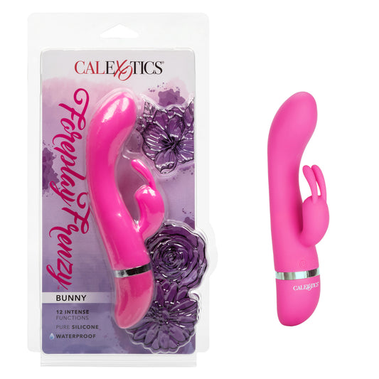 Foreplay Frenzy Bunny Pink | 716770087690 | Available at EroticWarehouse.com