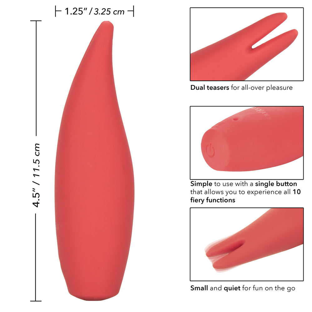 Red Hot Flare Red | 716770088369 | Available at EroticWarehouse.com