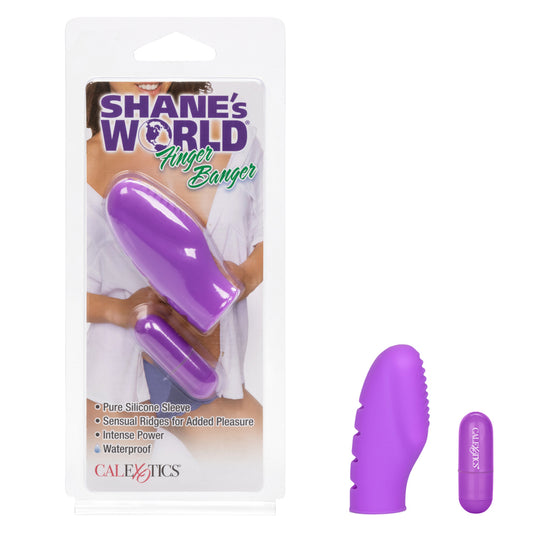 Shane's World Finger Banger Purple | 716770088543 | Available at EroticWarehouse.com