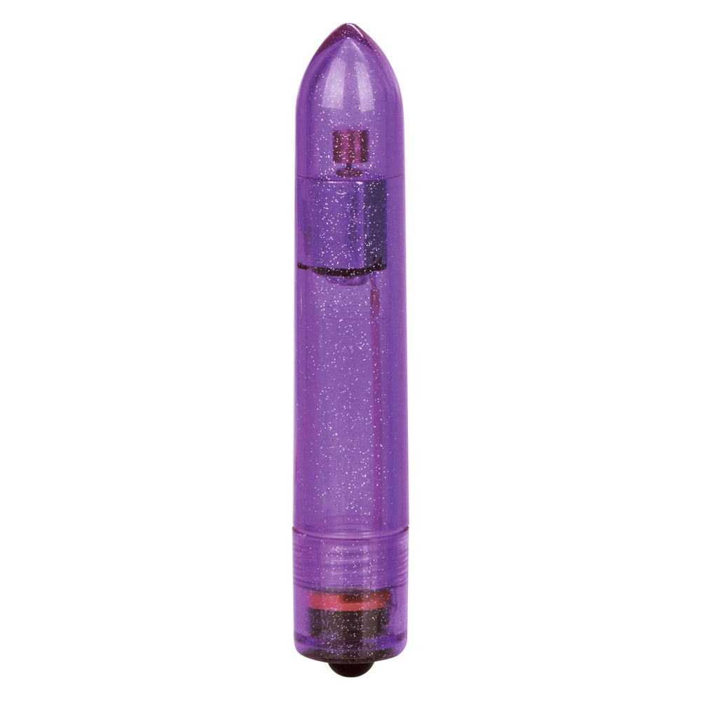 Shane's World Sparkle Bullet Purple | 716770088796 | Available at EroticWarehouse.com