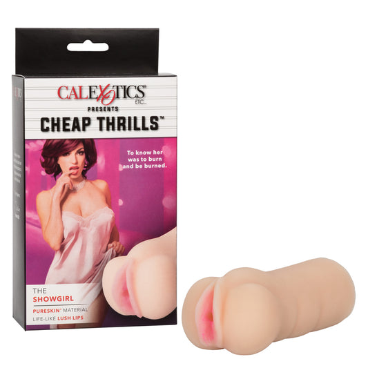 Cheap Thrills The Showgirl Ivory | 716770088802 | Available at EroticWarehouse.com