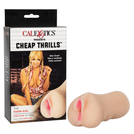 Cheap Thrills The Farm Girl Ivory | 716770088819 | Available at EroticWarehouse.com