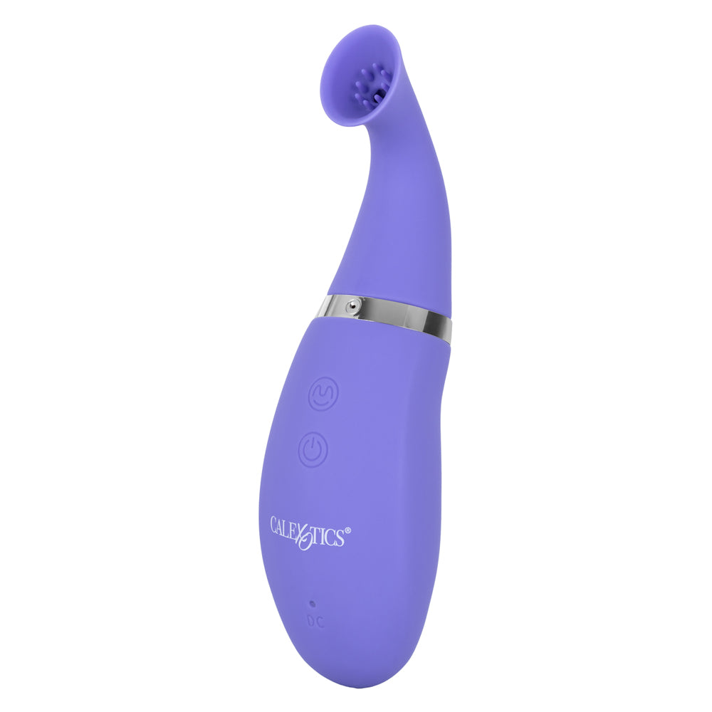 Intimate Pump Rechargeable Clitoral Pump Purple | 716770088833 | Available at EroticWarehouse.com