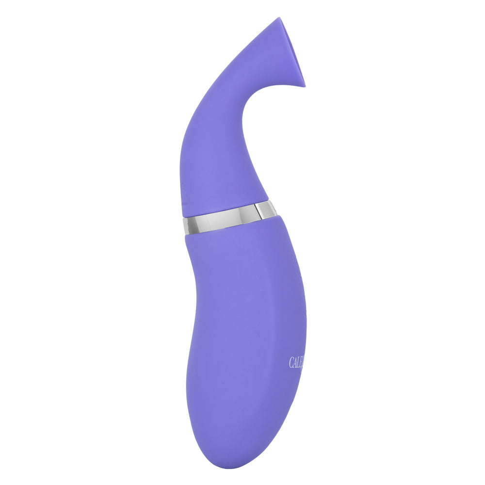 Intimate Pump Rechargeable Clitoral Pump Purple | 716770088833 | Available at EroticWarehouse.com