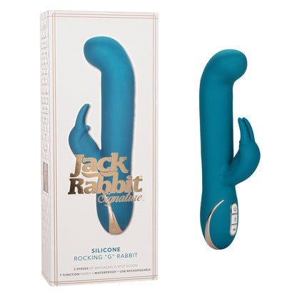 Jack Rabbit Signature Silicone Rocking "G" Rabbit | 716770089076 | Available at EroticWarehouse.com