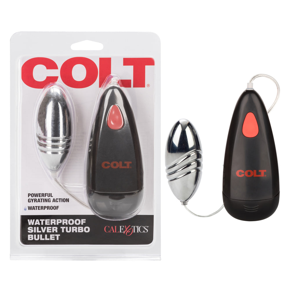 Colt Waterproof Turbo Bullet | 716770089113 | Available at EroticWarehouse.com