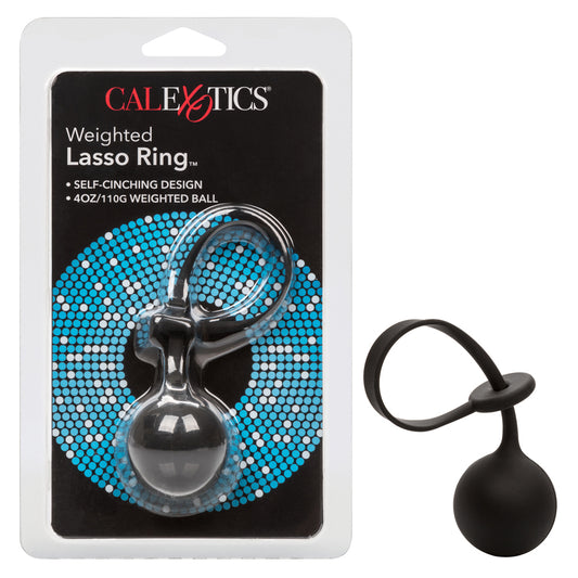 Silicone Weighted Lasso Ring | 716770089434 | Available at EroticWarehouse.com