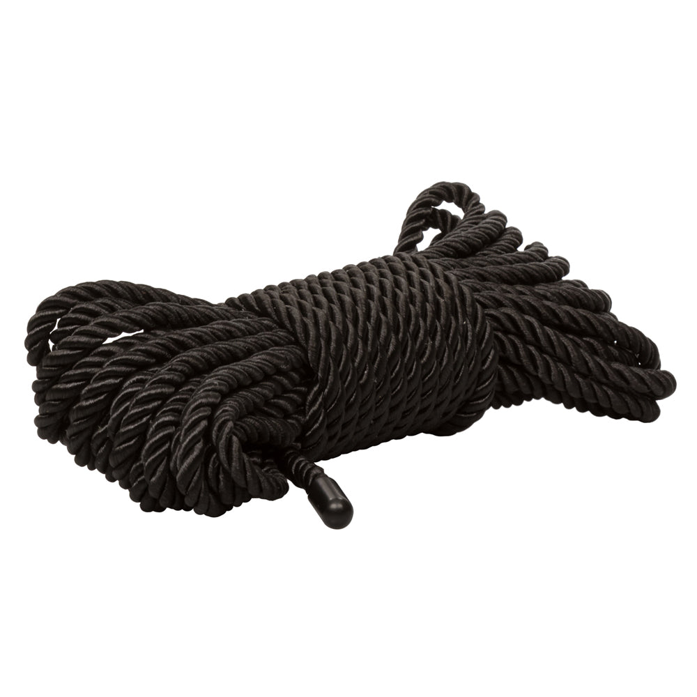 Scandal Bdsm Rope 32.75' Black | 716770089519 | Available at EroticWarehouse.com