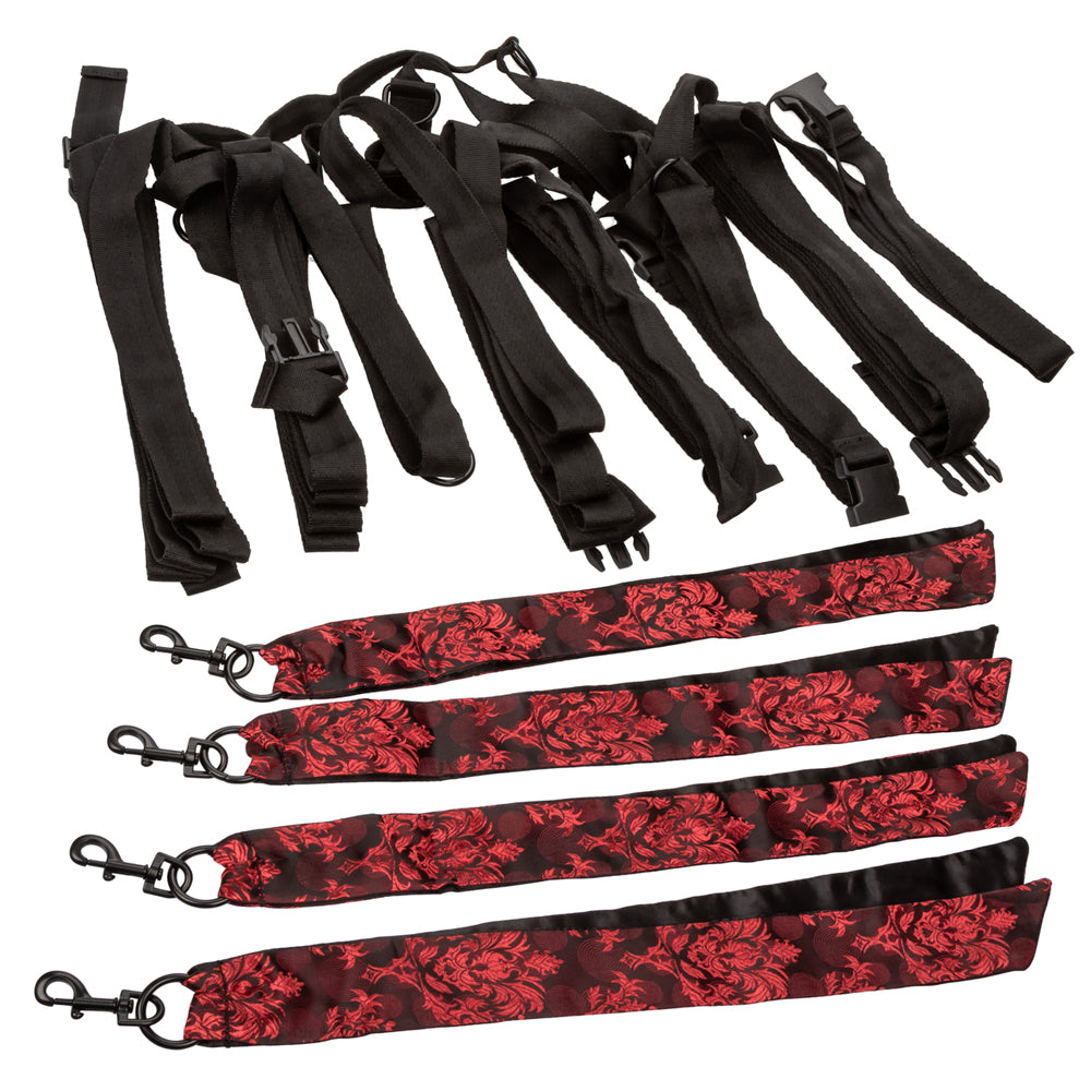 Scandal 8 Points Of Love Bed Restraint | 716770089557 | Available at EroticWarehouse.com