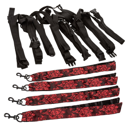 Scandal 8 Points Of Love Bed Restraint | 716770089557 | Available at EroticWarehouse.com