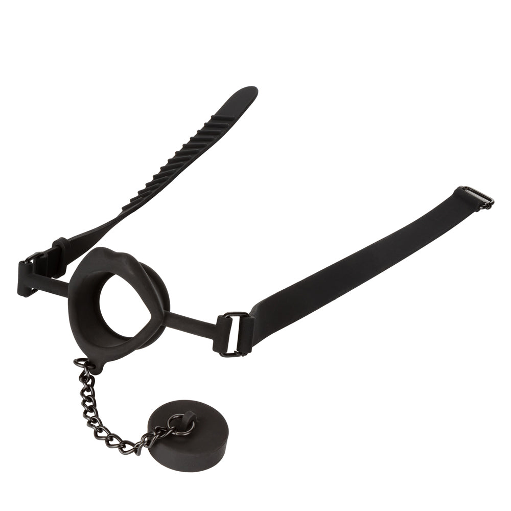 Scandal Silicone Stopper Gag | 716770089618 | Available at EroticWarehouse.com