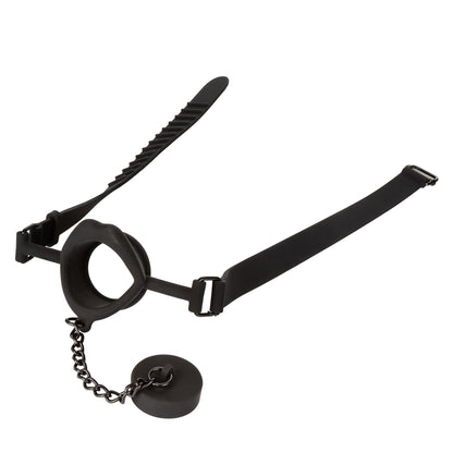 Scandal Silicone Stopper Gag | 716770089618 | Available at EroticWarehouse.com