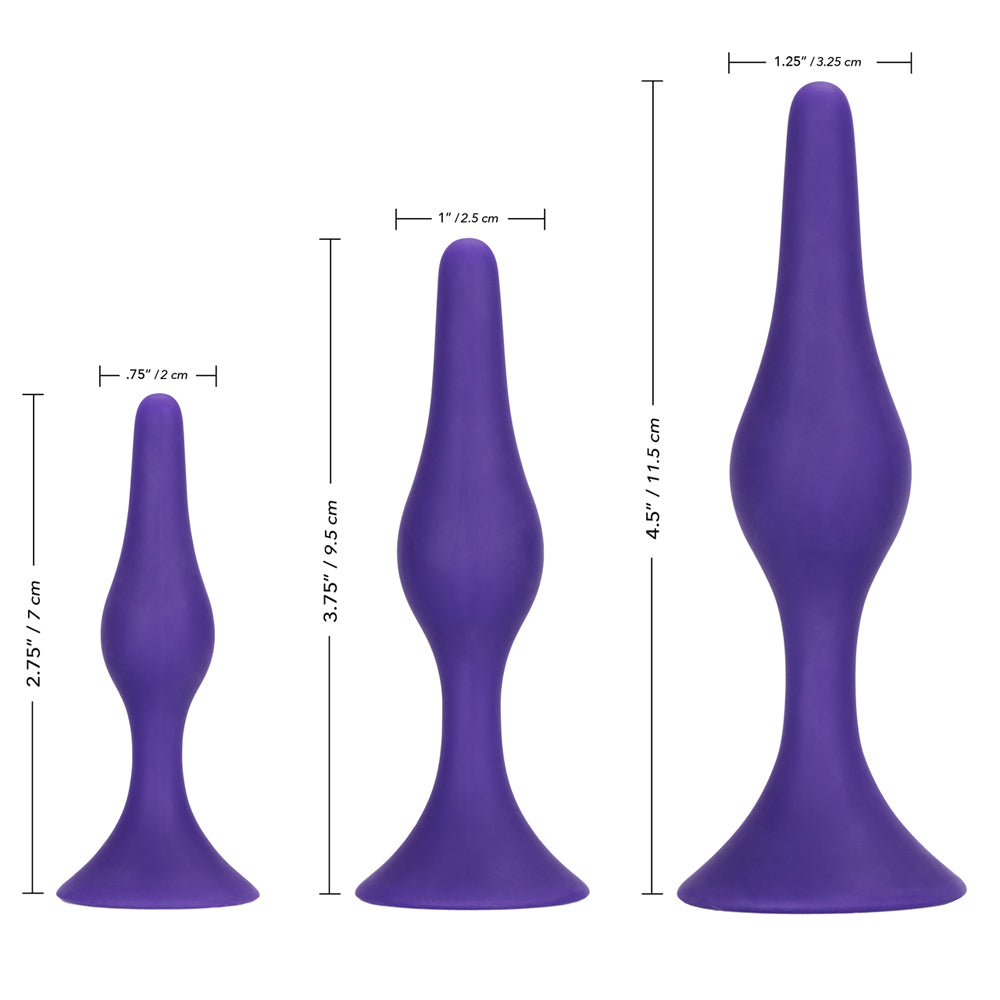 Booty Call Booty Trainer Kit Purple | 716770089700 | Available at EroticWarehouse.com