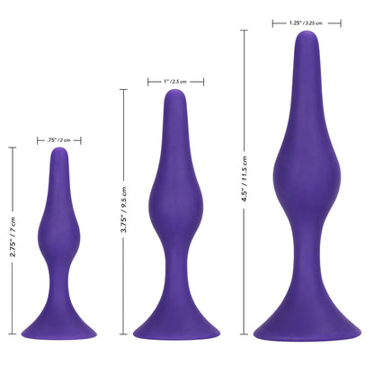 Booty Call Booty Trainer Kit Purple | 716770089700 | Available at EroticWarehouse.com