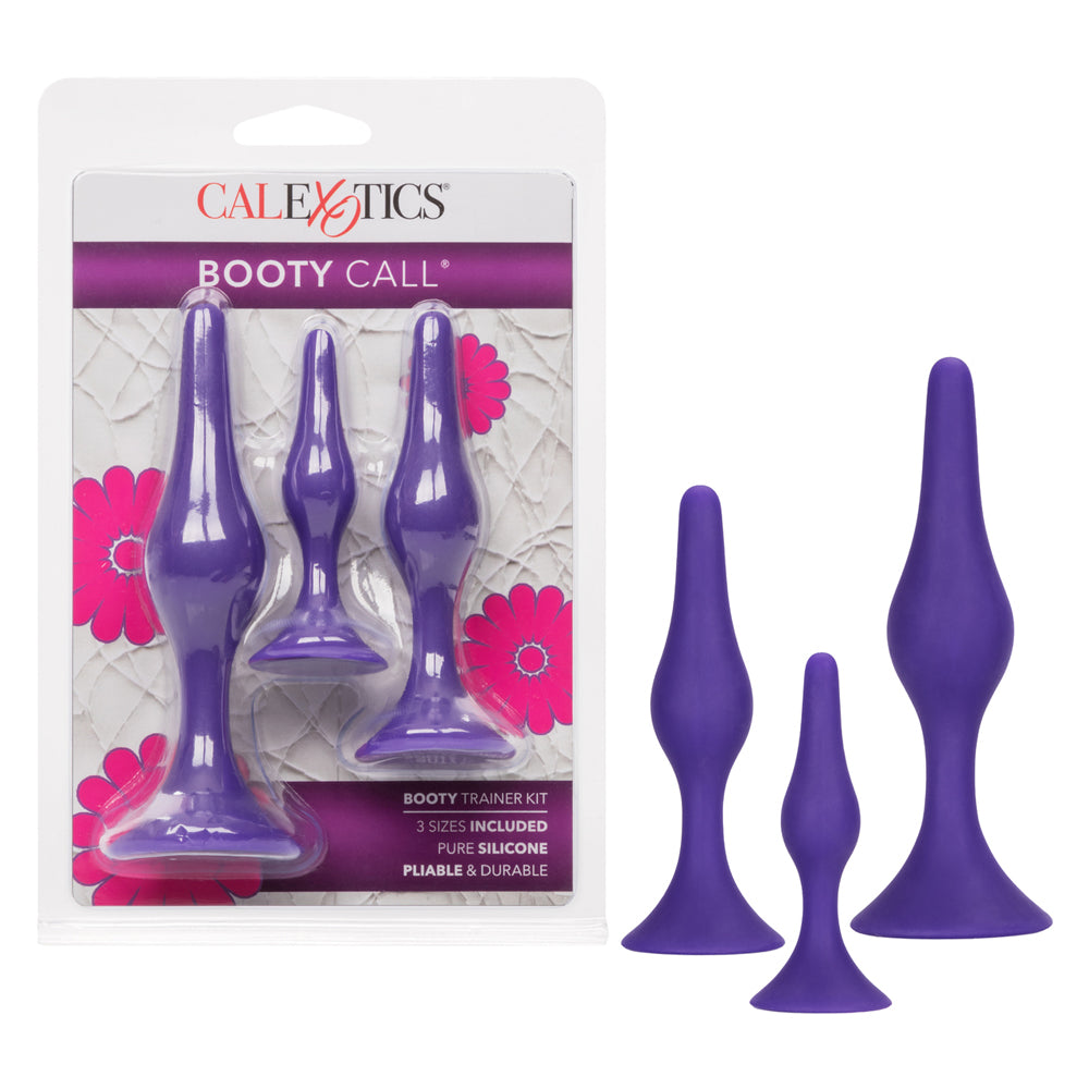 Booty Call Booty Trainer Kit Purple | 716770089700 | Available at EroticWarehouse.com