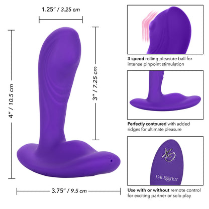 Silicone Remote Pinpoint Pleaser | 716770089847 | Available at EroticWarehouse.com