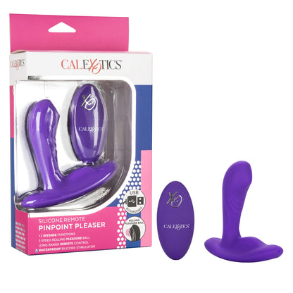 Silicone Remote Pinpoint Pleaser | 716770089847 | Available at EroticWarehouse.com