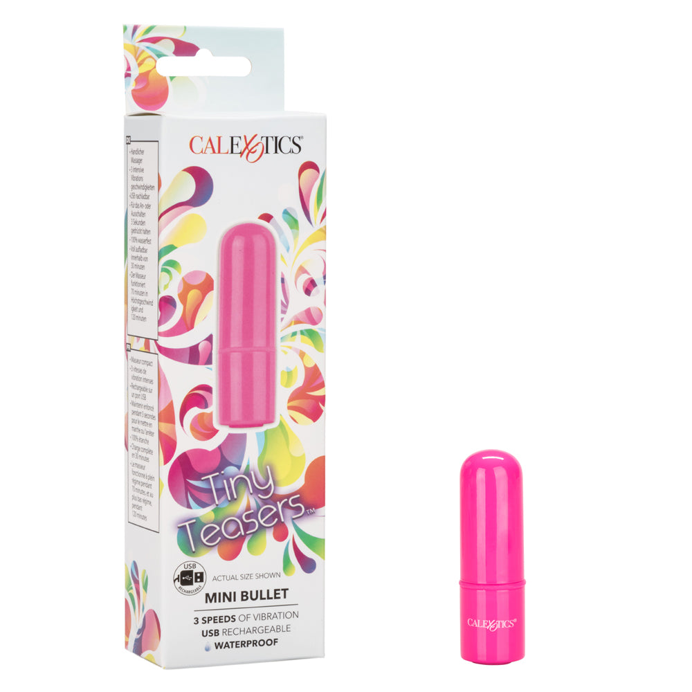 Tiny Teasers Mini Bullet | 716770089908 | Available at EroticWarehouse.com