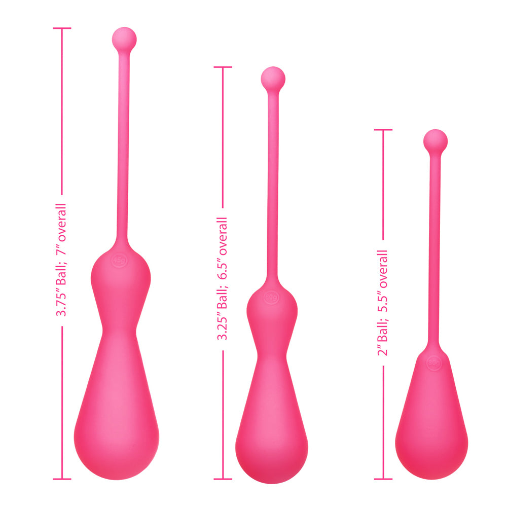 Utopia Kegel Trainer Set | 716770090010 | Available at EroticWarehouse.com