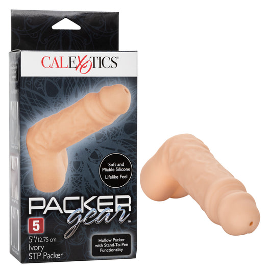Packer Gear 5" STP Packer Ivory | 716770090188 | Available at EroticWarehouse.com