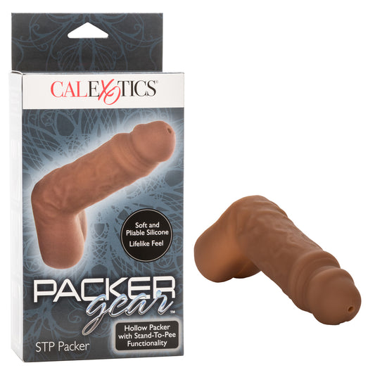 Packer Gear 5" STP Packer Brown | 716770090195 | Available at EroticWarehouse.com