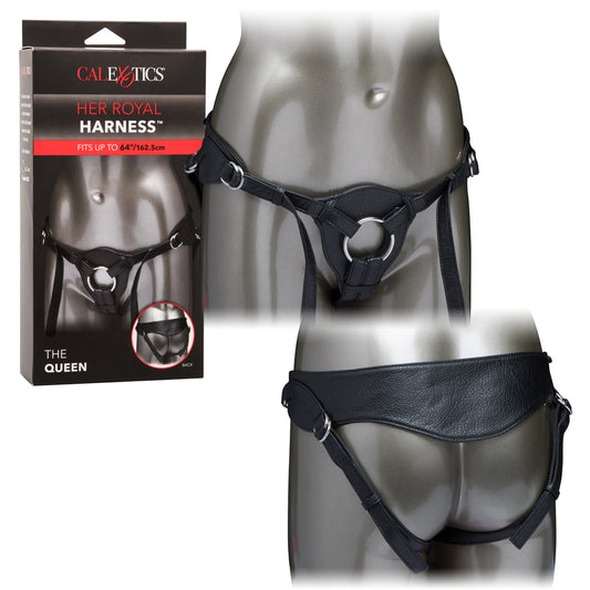 Her Royal Harness The Queen | 716770090294 | Available at EroticWarehouse.com