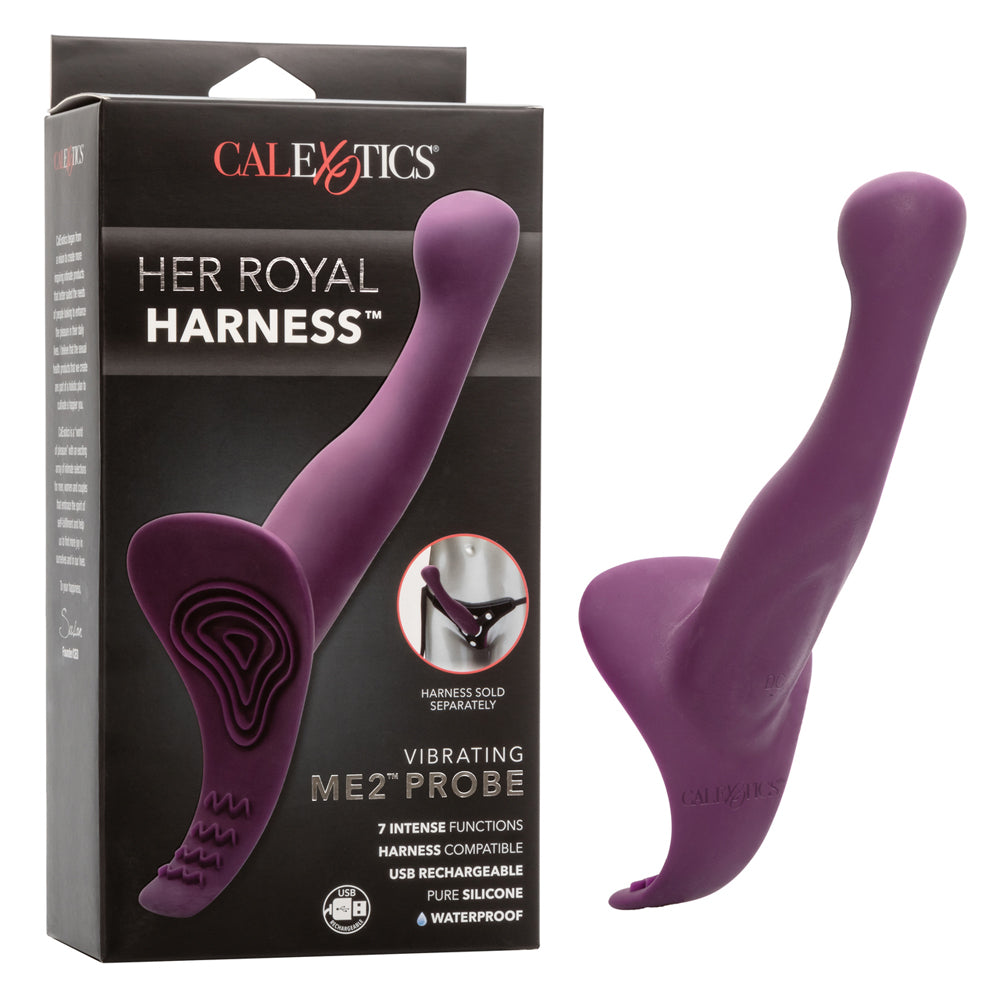 Her Royal Harness Vibrating Me2 Probe | 716770090416 | Available at EroticWarehouse.com
