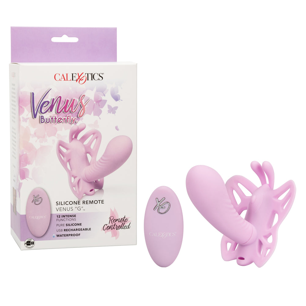 Venus Butterfly Silicone Remote Venus "G" | 716770090461 | Available at EroticWarehouse.com