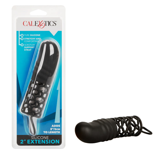 Silicone 2" Extension | 716770090645 | Available at EroticWarehouse.com