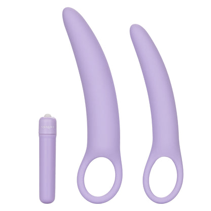 Dr. Laura Berman Isabelle Set Of 2 Vibrating Silicone Dilators | 716770090812 | Available at EroticWarehouse.com