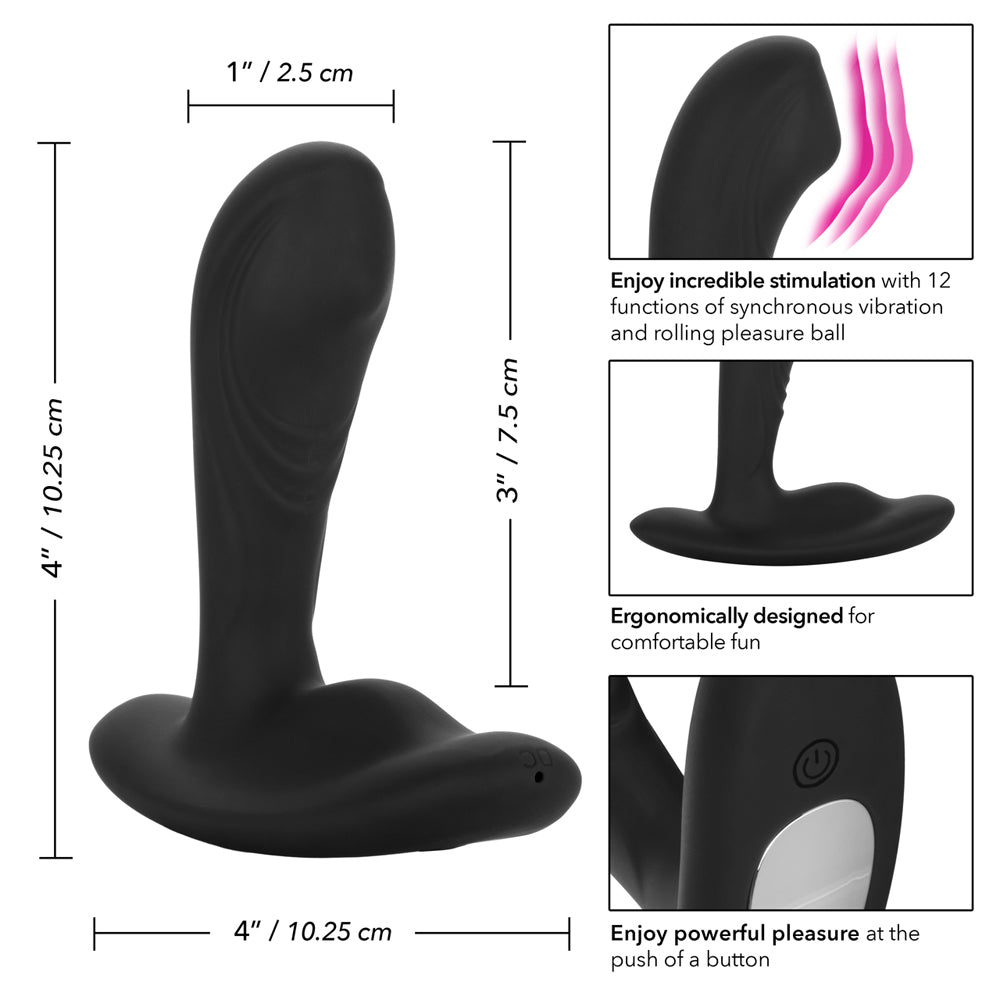 Eclipse Tapered Roller Ball Probe | 716770091109 | Available at EroticWarehouse.com