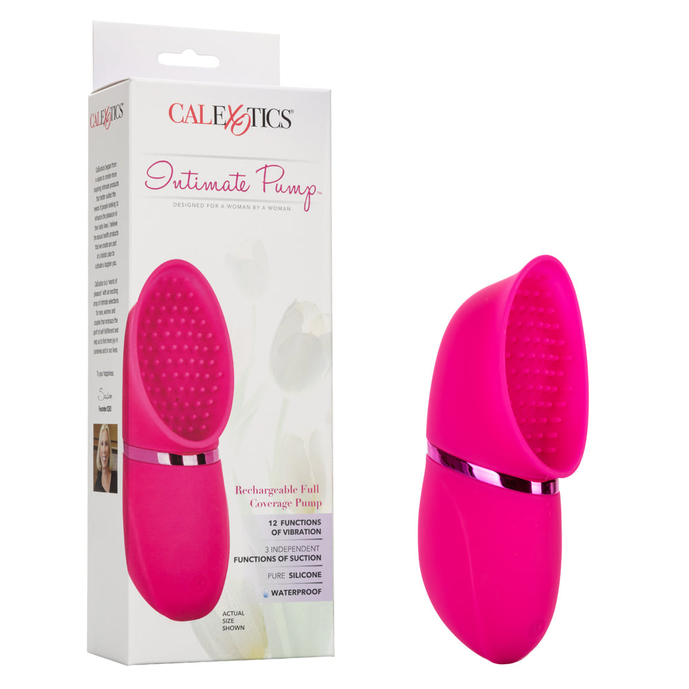 Intimate Pump Rechargeable Full Coverage Pump | 716770091512 | Available at EroticWarehouse.com