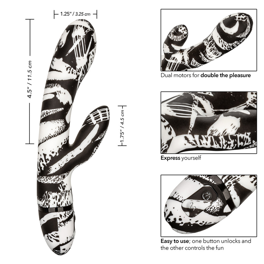 Hype Dual Wand | 716770091659 | Available at EroticWarehouse.com