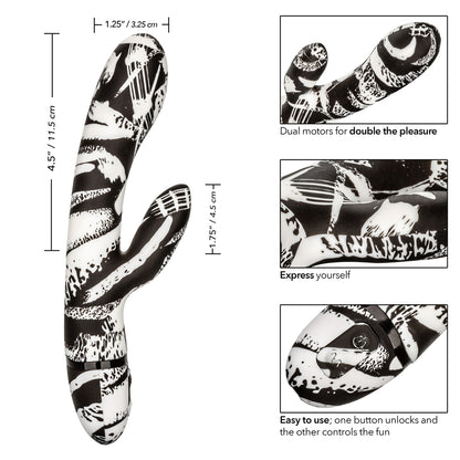 Hype Dual Wand | 716770091659 | Available at EroticWarehouse.com