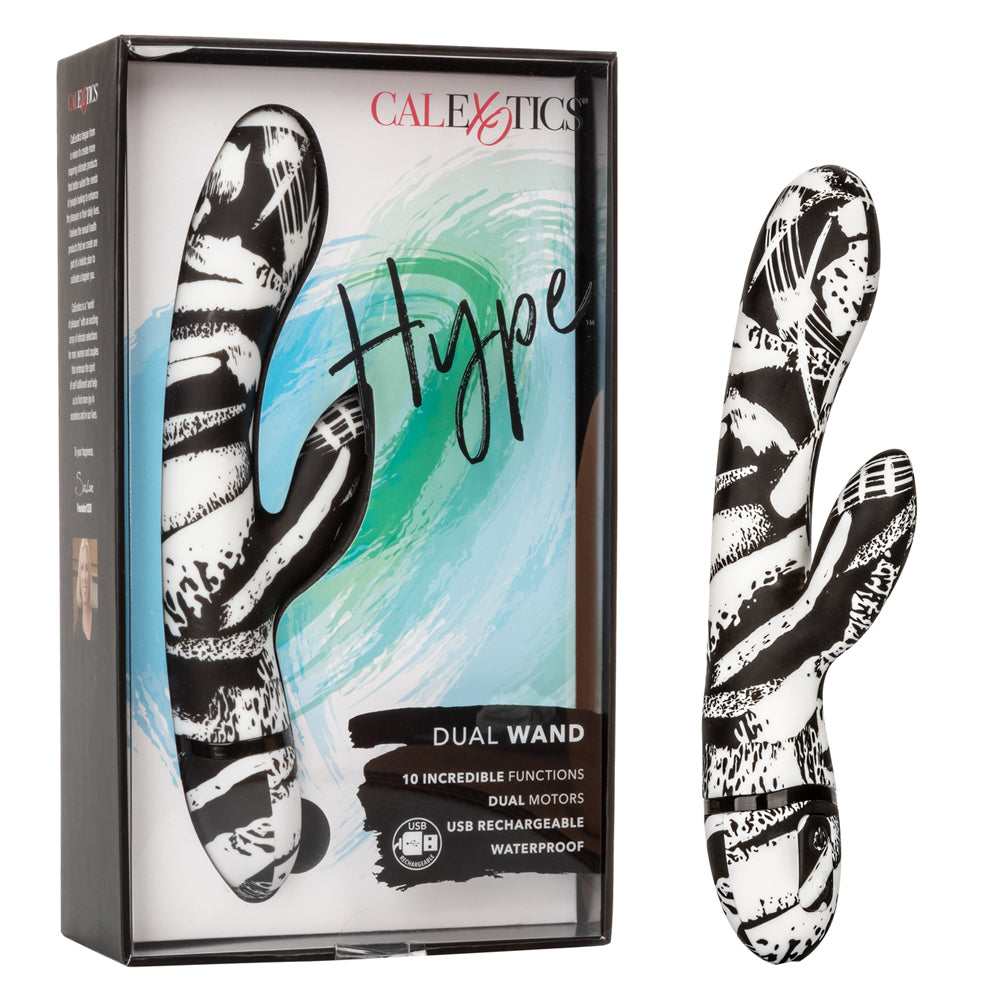 Hype Dual Wand | 716770091659 | Available at EroticWarehouse.com