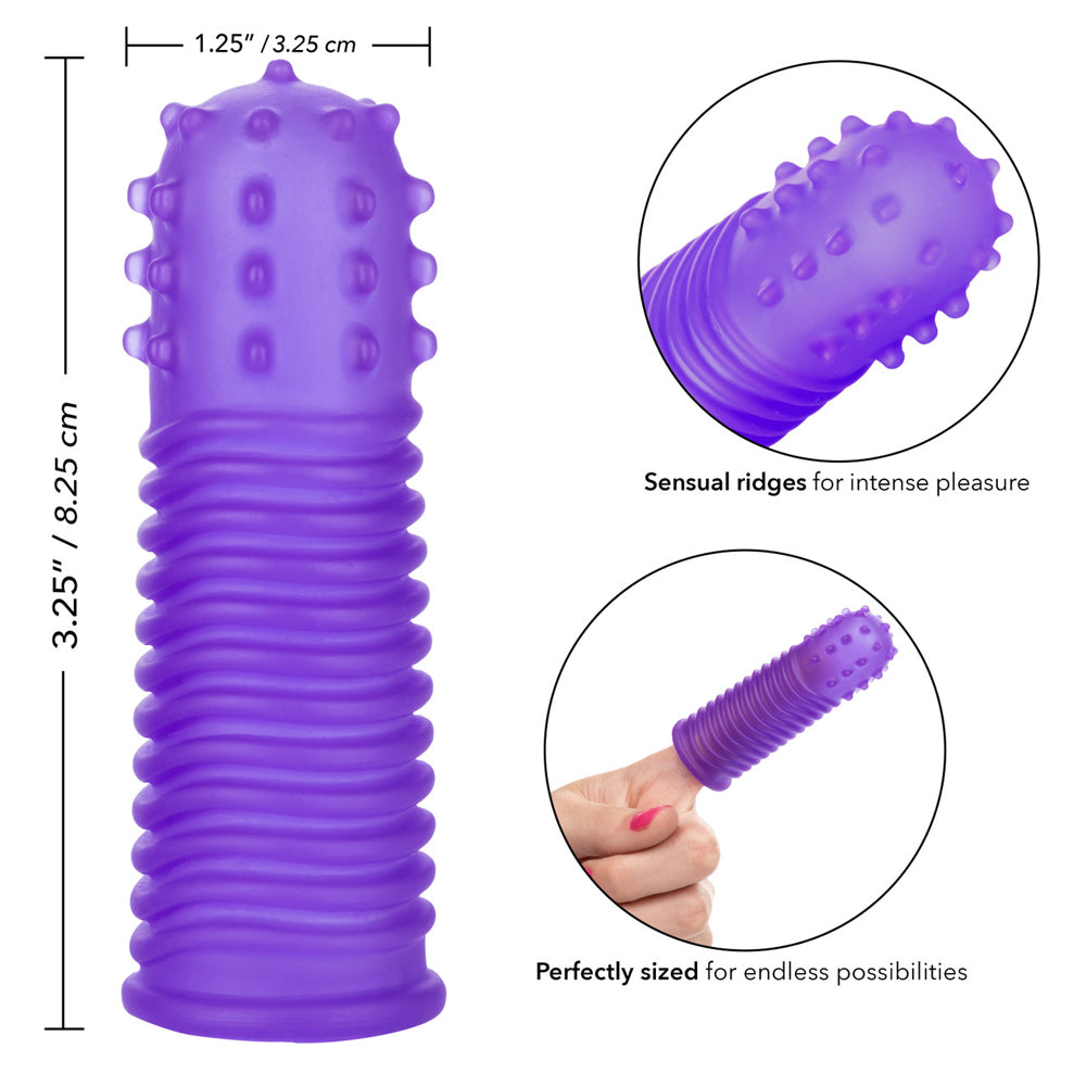 Intimate Play Finger Tingler Purple | 716770091970 | Available at EroticWarehouse.com