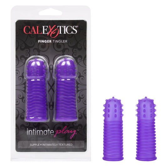 Intimate Play Finger Tingler Purple | 716770091970 | Available at EroticWarehouse.com