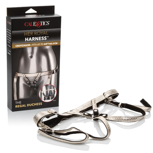 Her Royal Harness The Regal Duchess Gold | 716770092014 | Available at EroticWarehouse.com