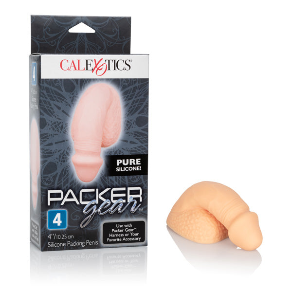 Packer Gear 4" Silicone Packing Penis Ivory | 716770092632 | Available at EroticWarehouse.com